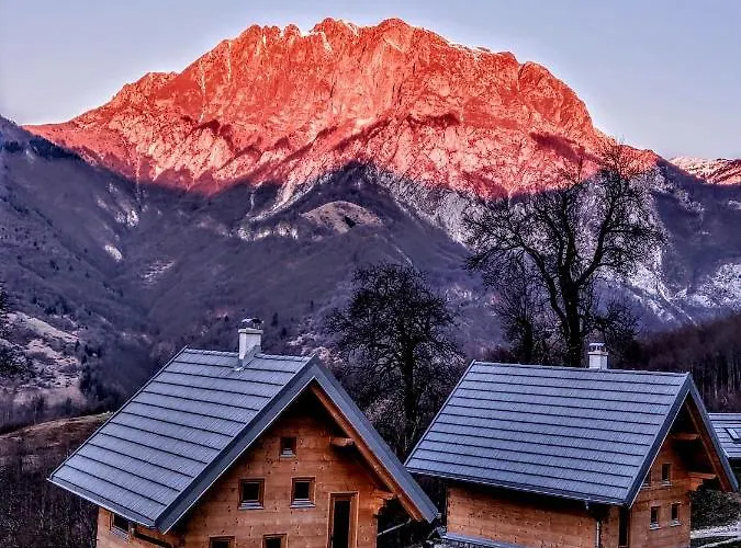 Ferienhaus Granaries Pear&walnut Tolmin